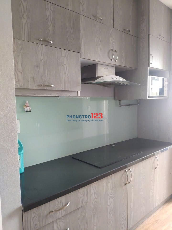 Chung cư Harmona-Tân Bình, 1PN Full nội thất 57m2 giá thuê 7.5tr/th