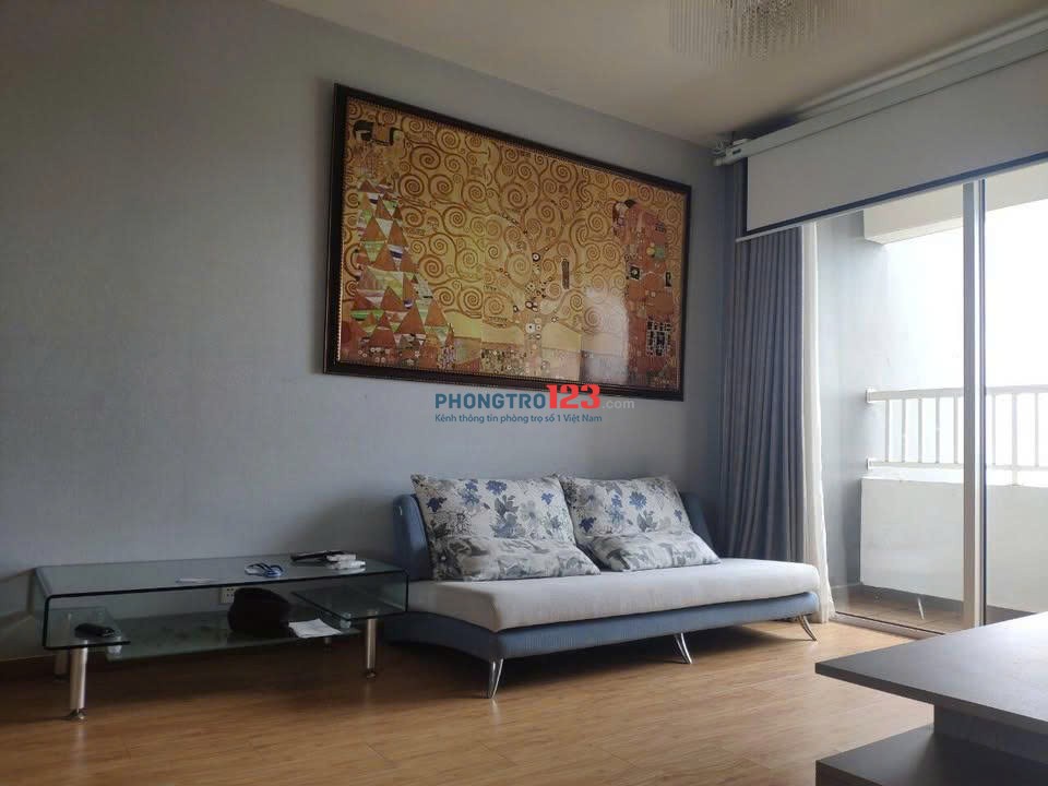 Chung cư Harmona-Tân Bình, 1PN Full nội thất 57m2 giá thuê 7.5tr/th