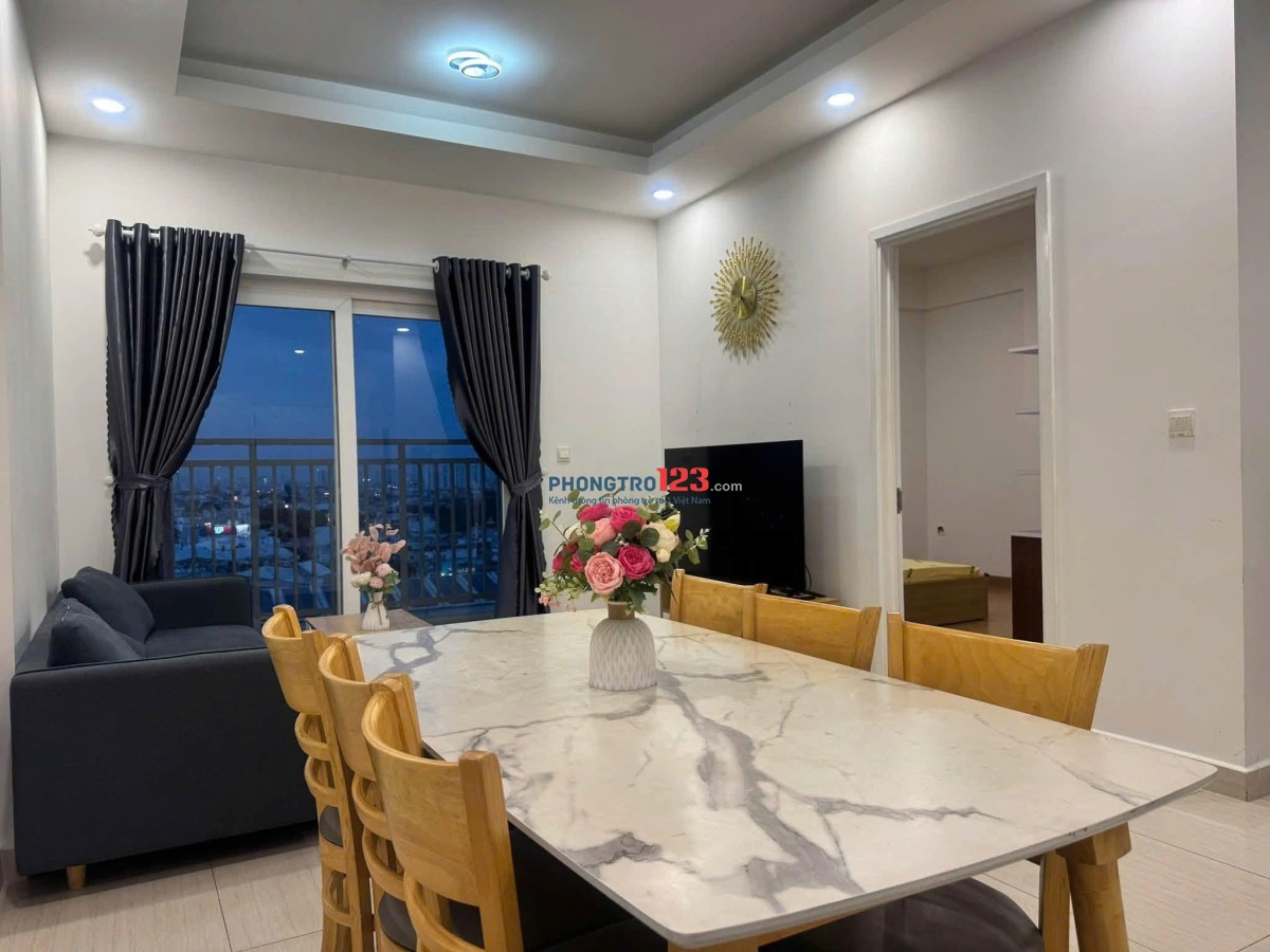 Cho thuê C/c Ruby Garden 2PN 85m2 Full Nội Thất Giá 9,5 Tr/th