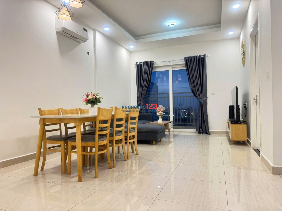 Cho thuê C/c Ruby Garden 2PN 85m2 Full Nội Thất Giá 9,5 Tr/th