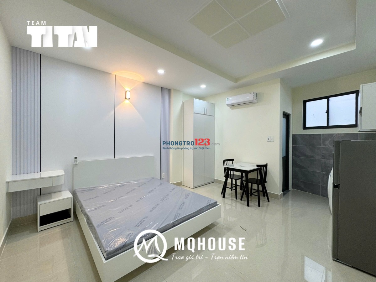  Lê Trực – Full nội thất, vị trí thuận tiện, gần HUTECH & ĐH Văn Lang 