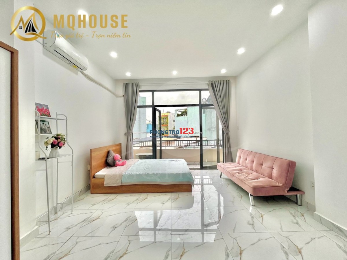 Căn hộ full nội thất gần HUIT_Đại Học Công Thương_Tiện Nghi_An Ninh_Đảm Bảo PCCC