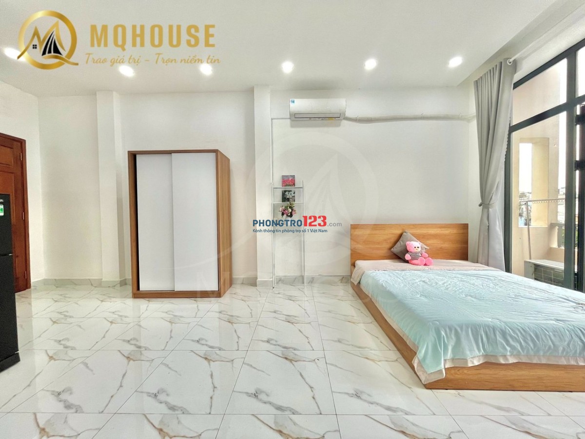Căn hộ full nội thất gần HUIT_Đại Học Công Thương_Tiện Nghi_An Ninh_Đảm Bảo PCCC
