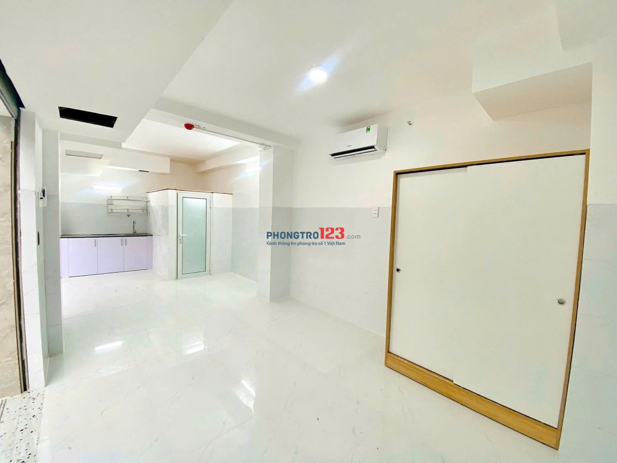 CHO THUÊ PHÒNG STUDIO MỚI XÂY 100% NGAY CHỢ BÌNH THÀNH GIÁ CHỈ 3TR1