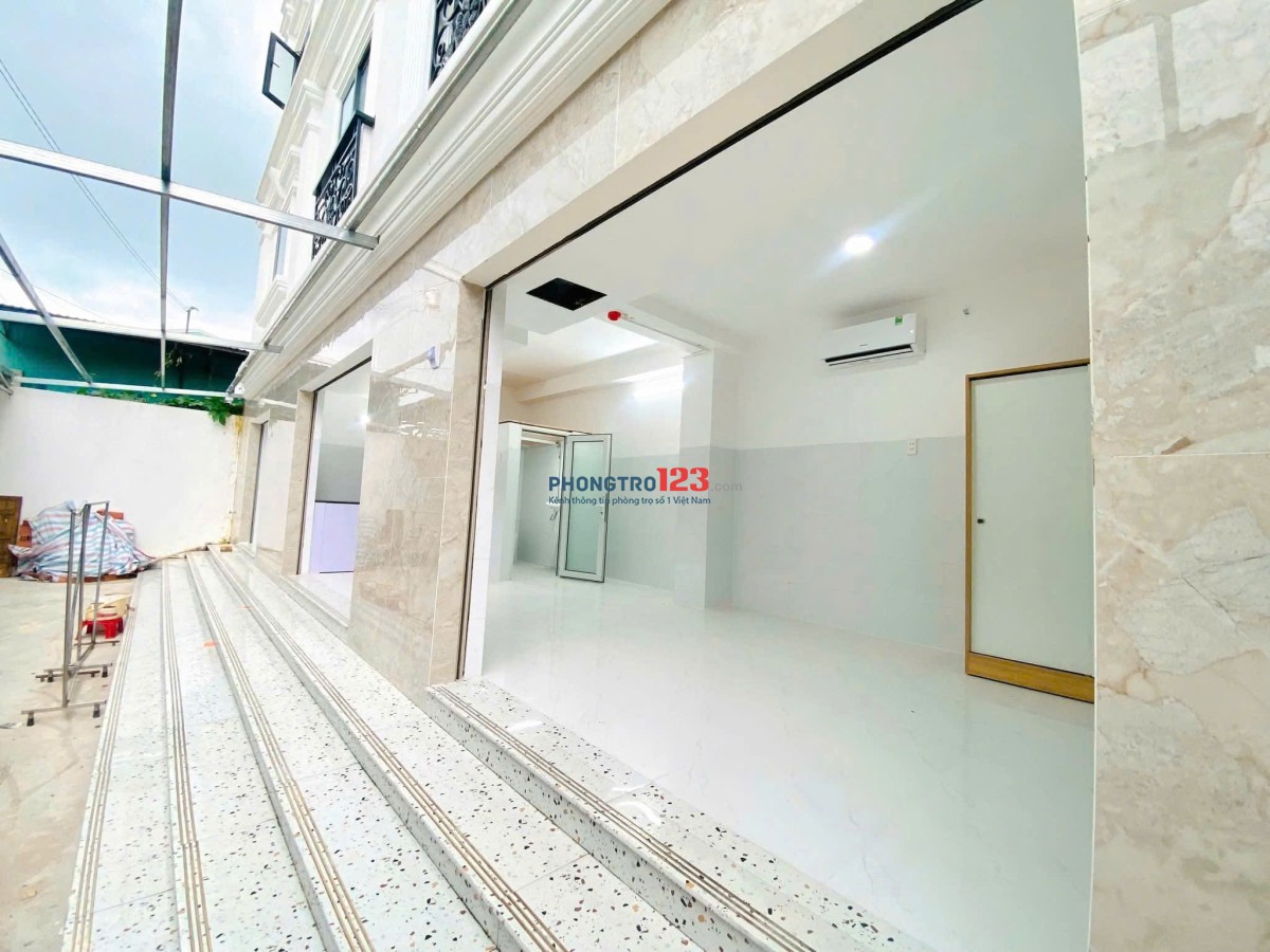 CHO THUÊ PHÒNG STUDIO MỚI XÂY 100% NGAY CHỢ BÌNH THÀNH GIÁ CHỈ 3TR1