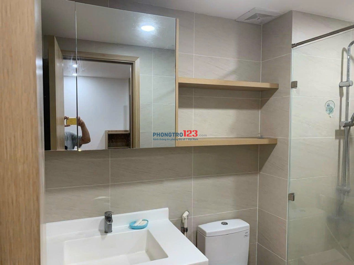 Chung cư Samland Airport, Nguyên Hồng căn 76m2,2p ngủ 14tr/tháng