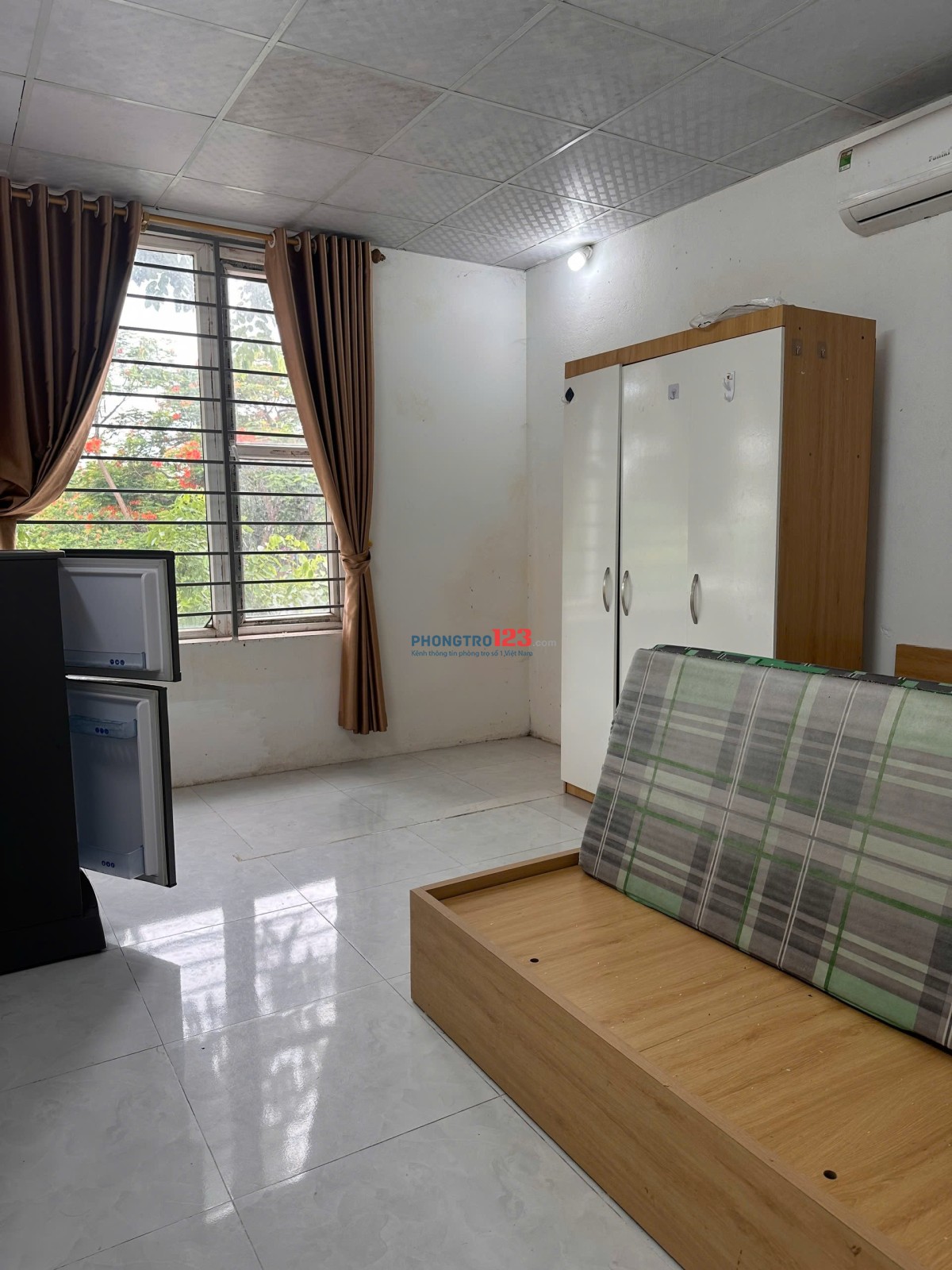 Cho thuê CCMN KĐT Văn Phú, Hà Đông, Full nội thất, giá 4 triệu
