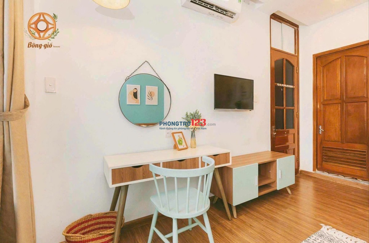 CHO THUÊ PHÒNG TRỌ SINH VIÊN GẦN ĐH BÁCH KHOA, UEH, ĐH KHTN – ĐIỆN BIÊN PHỦ Q10 – CÓ BAN CÔNG