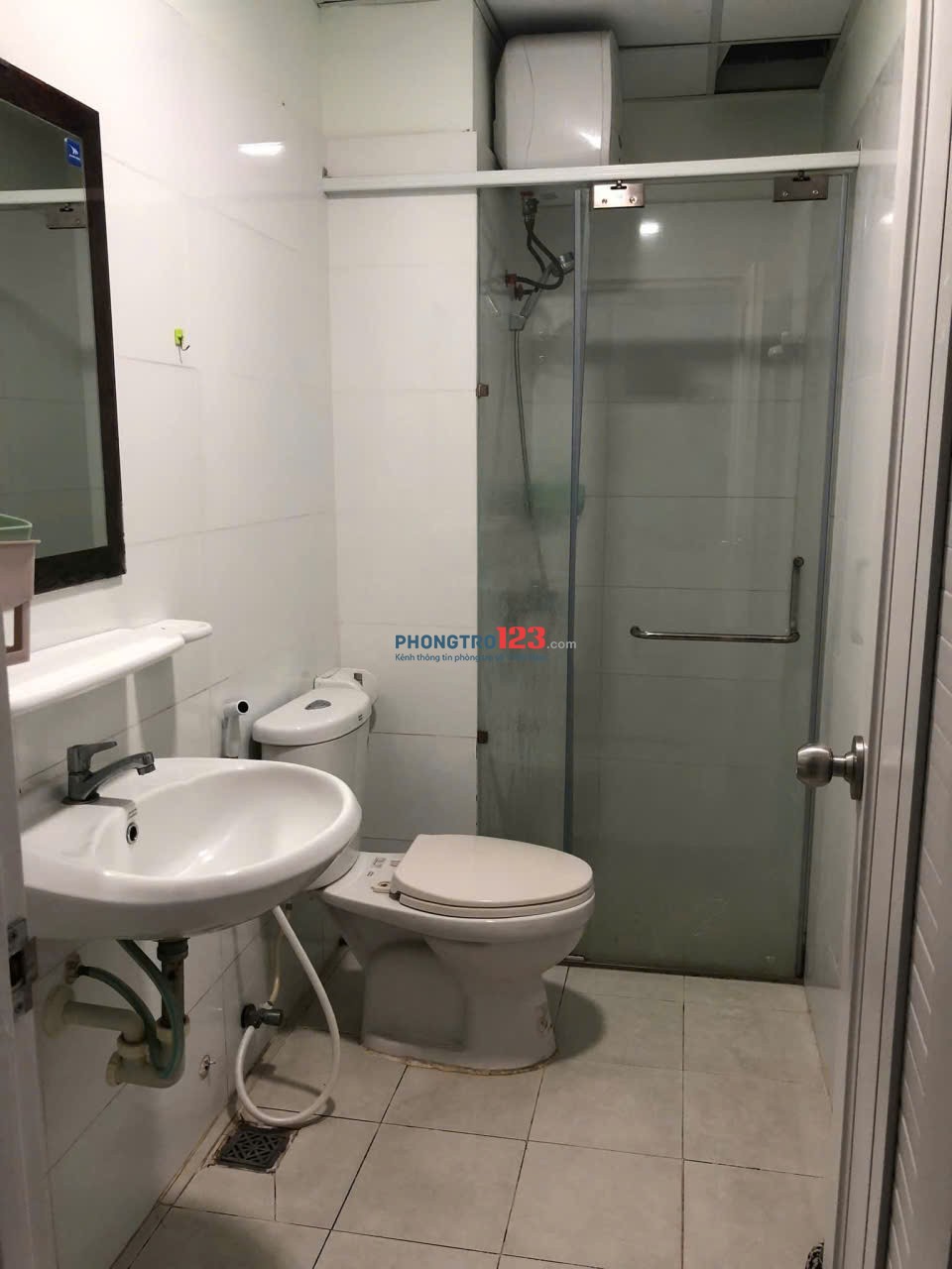 Cho thuê chung cư Bàu Cát, Hồng Lạc - 2PN, giá thuê 8tr/tháng