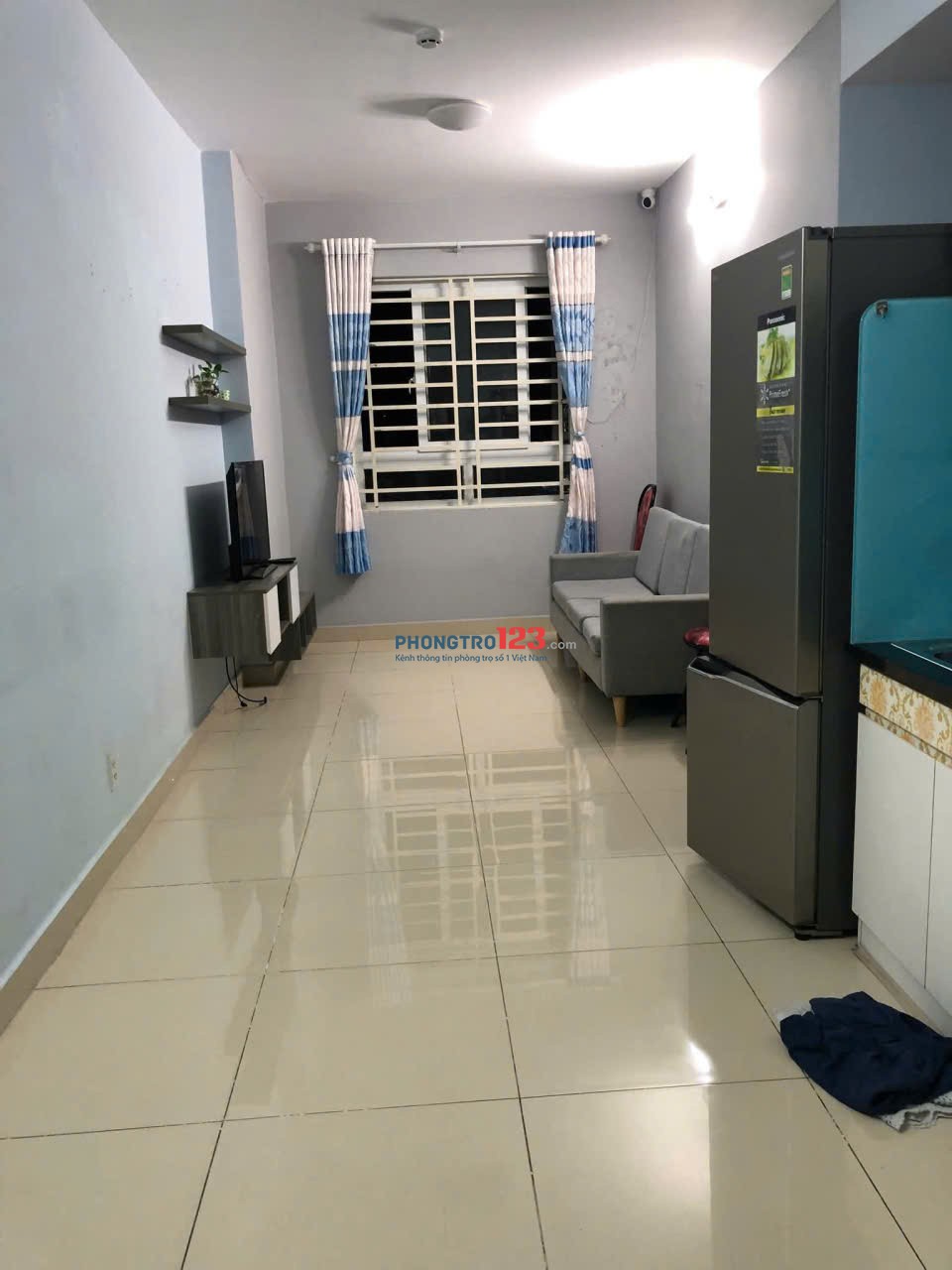 Cho thuê chung cư Bàu Cát, Hồng Lạc - 2PN, giá thuê 8tr/tháng