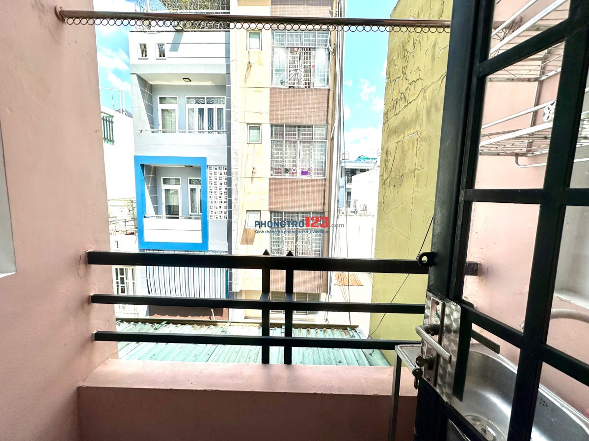 RẺ - 45m2 có gác - ban công - cách Đại Học Văn Hiến 500m - chỉ 5.9tr