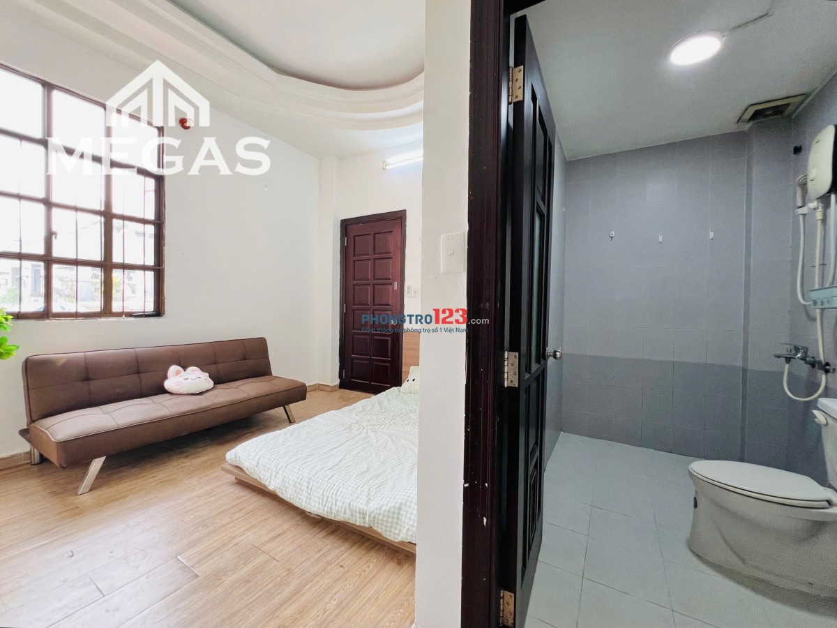 CHO THUÊ PHÒNG TRỌ SINH VIÊN GẦN UEH, ĐH KINH TẾ – NGUYỄN THÔNG Q3 – CÓ CỬA SỔ