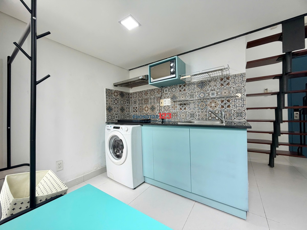 CHO THUÊ PHÒNG TRỌ SINH VIÊN GẦN UEH, ĐH KIẾN TRÚC – NAM KỲ KHỞI NGHĨA Q3 – PHÒNG CÓ GÁC CỬA SỔ KÍNH