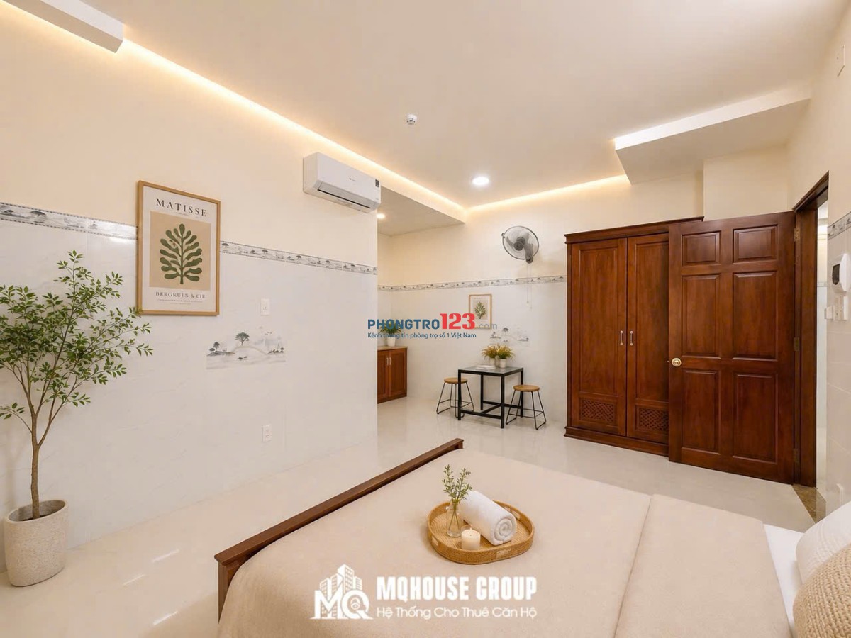 CHO THUÊ STUDIO NHÀ MỚI 100% GIÁ RẺ RỘNG RÃI THANG MÁY GẦN ÂU CƠ - TRƯỜNG CHINH