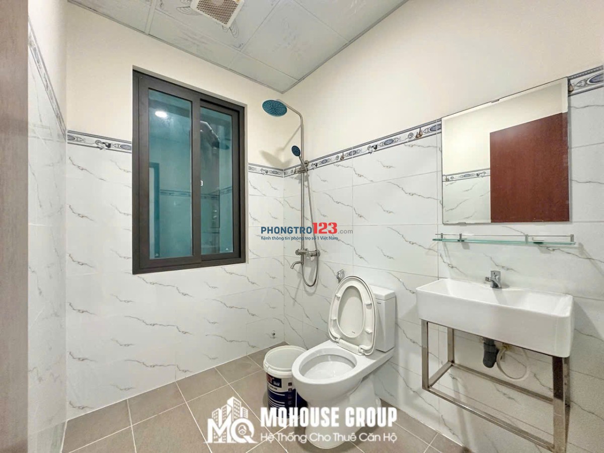 CHO THUÊ STUDIO NHÀ MỚI 100% GIÁ RẺ RỘNG RÃI THANG MÁY GẦN ÂU CƠ - TRƯỜNG CHINH