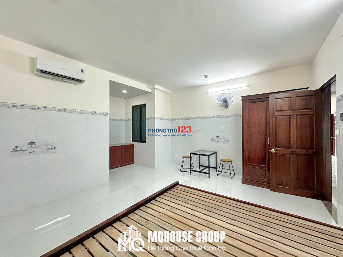 CHO THUÊ STUDIO NHÀ MỚI 100% GIÁ RẺ RỘNG RÃI THANG MÁY GẦN ÂU CƠ - TRƯỜNG CHINH