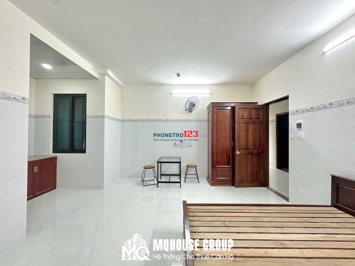 CHO THUÊ STUDIO NHÀ MỚI 100% GIÁ RẺ RỘNG RÃI THANG MÁY GẦN ÂU CƠ - TRƯỜNG CHINH