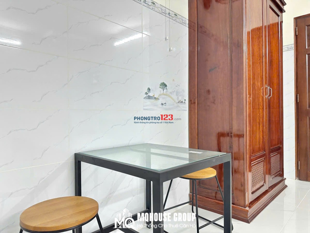 CHO THUÊ STUDIO NHÀ MỚI 100% GIÁ RẺ RỘNG RÃI THANG MÁY GẦN ÂU CƠ - TRƯỜNG CHINH