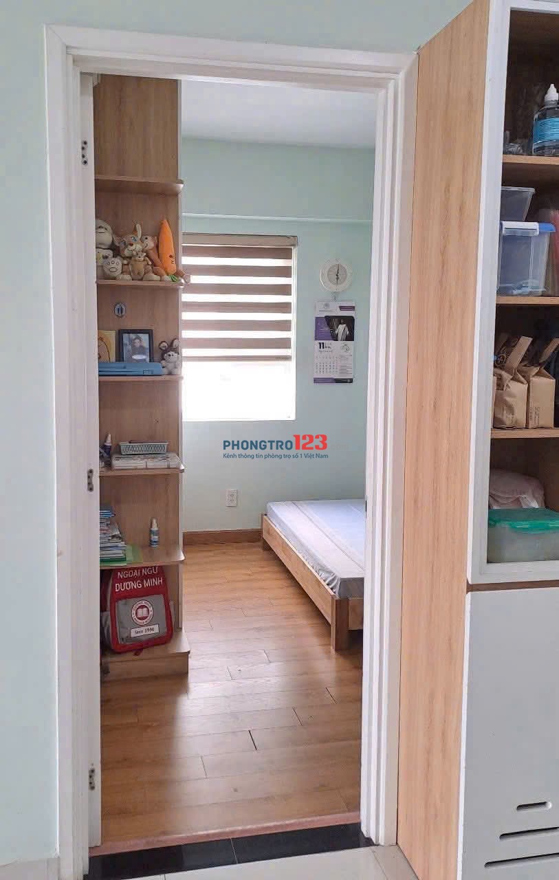 Cho thuê chung cư Kim Tâm Hải, Trường Chinh - 2PN, Full nội thất giá thuê 8tr/tháng