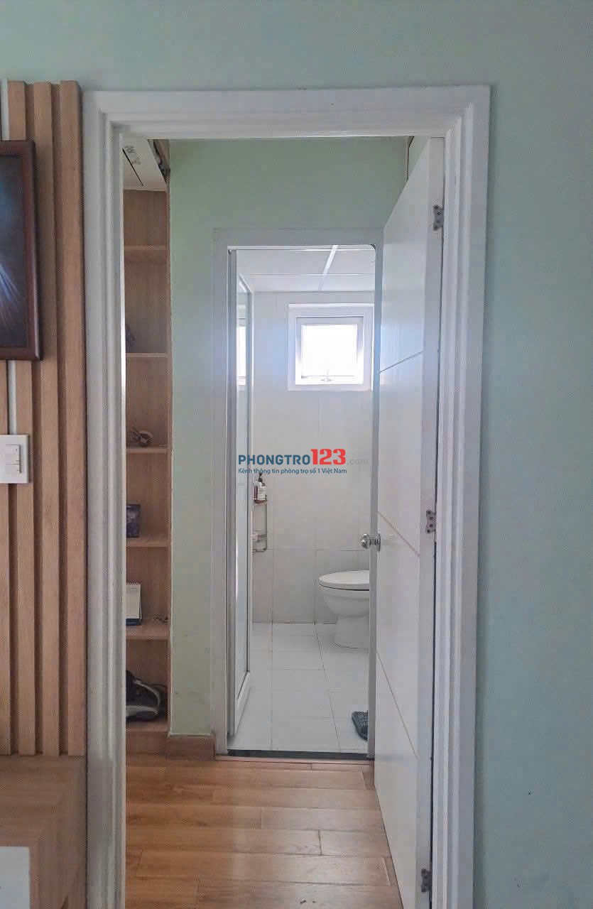 Cho thuê chung cư Kim Tâm Hải, Trường Chinh - 2PN, Full nội thất giá thuê 8tr/tháng