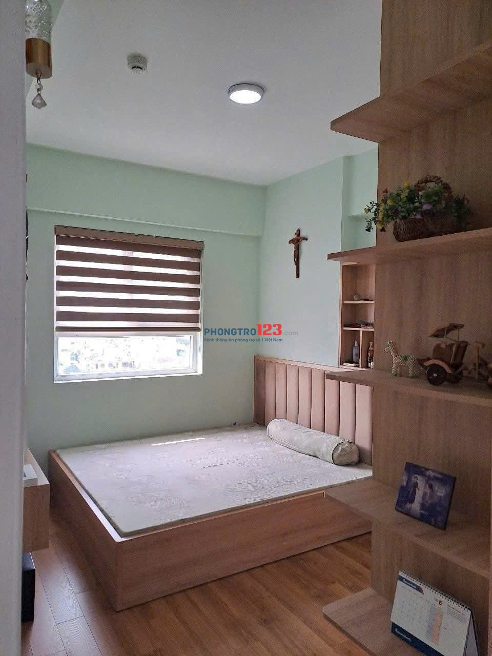 Cho thuê chung cư Kim Tâm Hải, Trường Chinh - 2PN, Full nội thất giá thuê 8tr/tháng