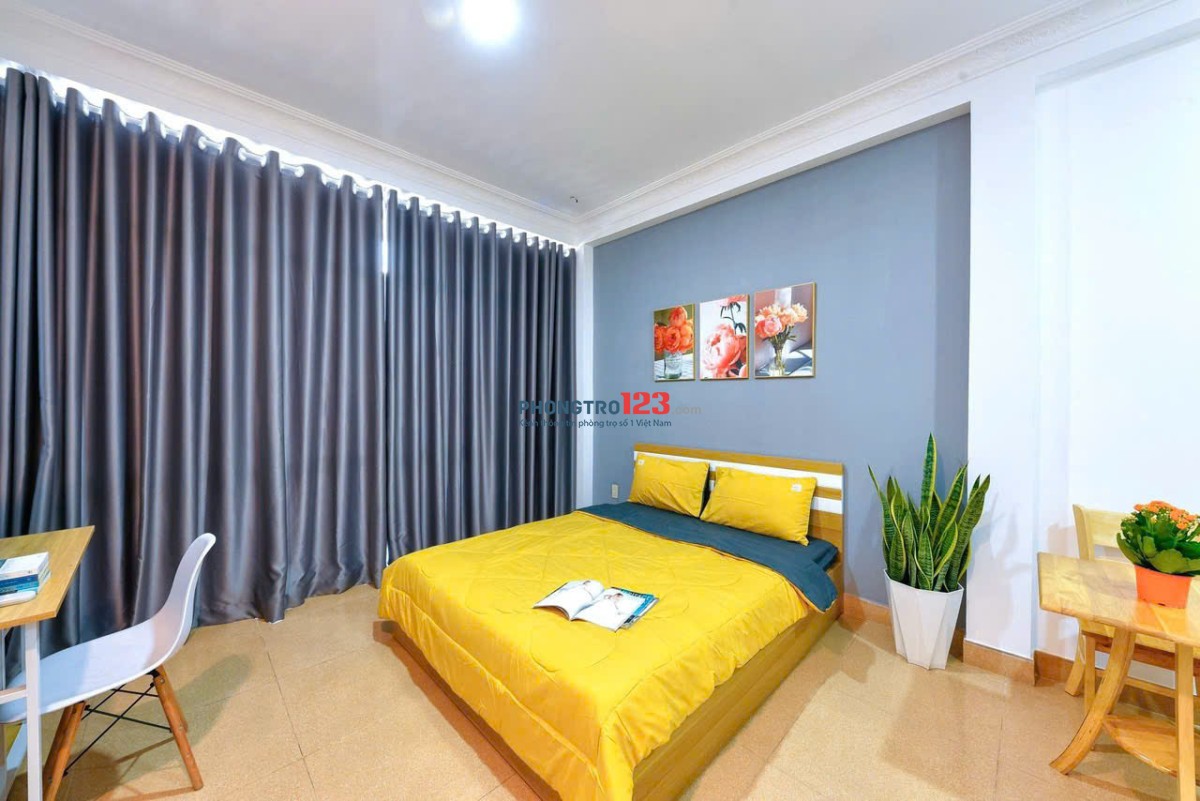 CHO THUÊ PHÒNG TRỌ MỚI 100% SINH VIÊN GẦN HUTECH, ĐH THỦY LỢI, ĐH TÀI CHÍNH – HOÀNG SA Q1, NGAY CẦU