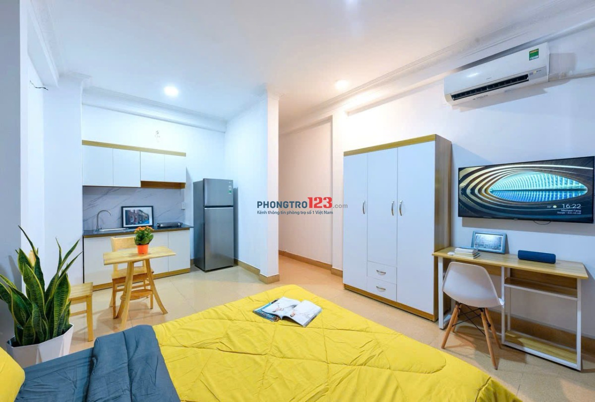 CHO THUÊ PHÒNG TRỌ MỚI 100% SINH VIÊN GẦN HUTECH, ĐH THỦY LỢI, ĐH TÀI CHÍNH – HOÀNG SA Q1, NGAY CẦU