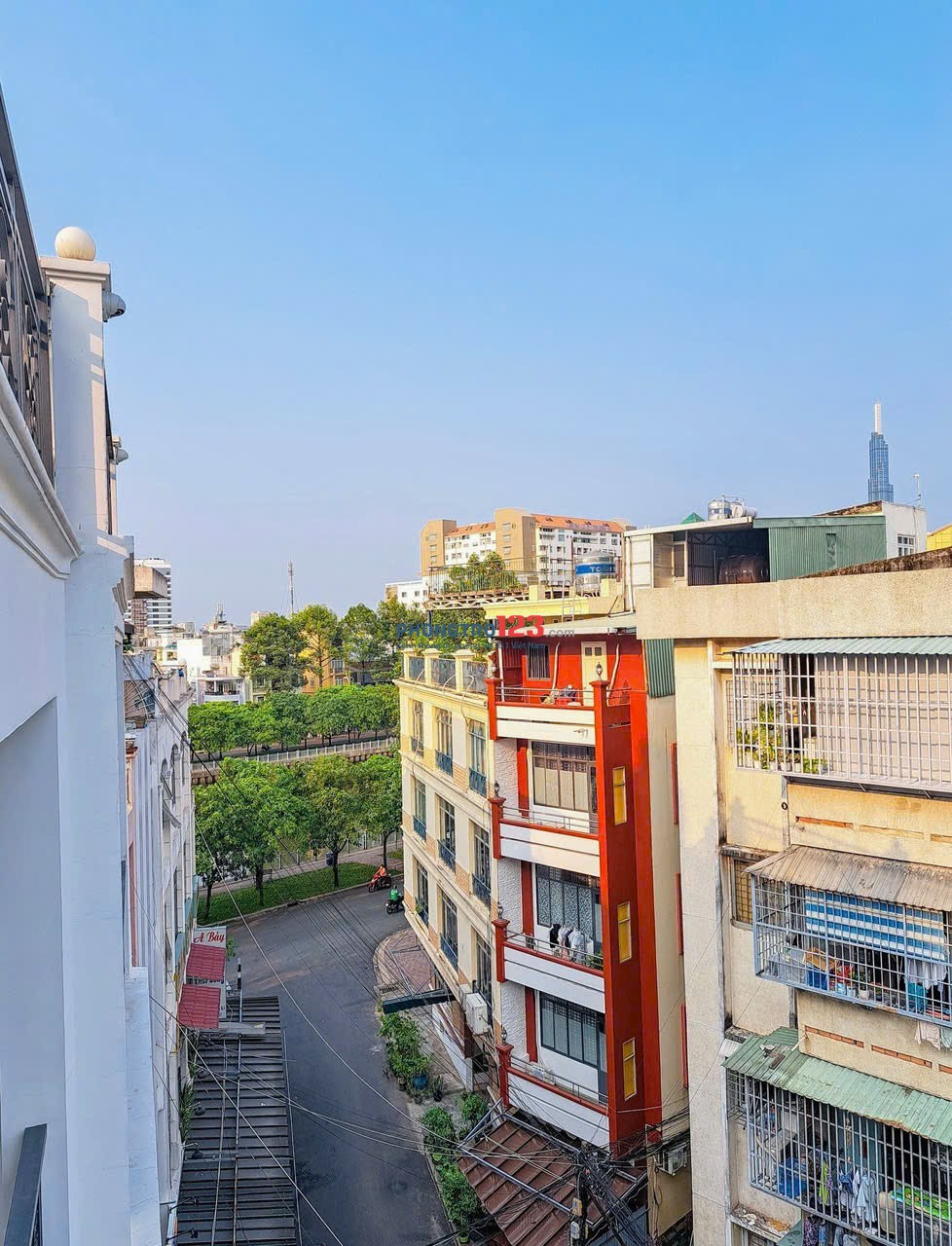 CHO THUÊ PHÒNG TRỌ MỚI 100% SINH VIÊN GẦN HUTECH, ĐH THỦY LỢI, ĐH TÀI CHÍNH – HOÀNG SA Q1, NGAY CẦU