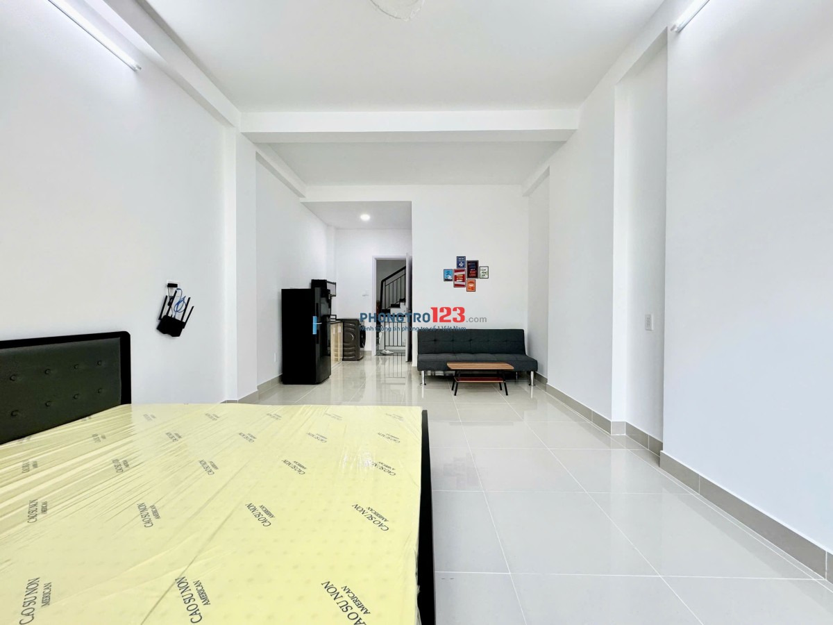 Phòng Ban Công Full Nội Thấy Mới Xây Đặng Thuỳ Trâm Bình Thạnh Gần Văn Lang, Dh Công Nghiệp, Gò Vấp