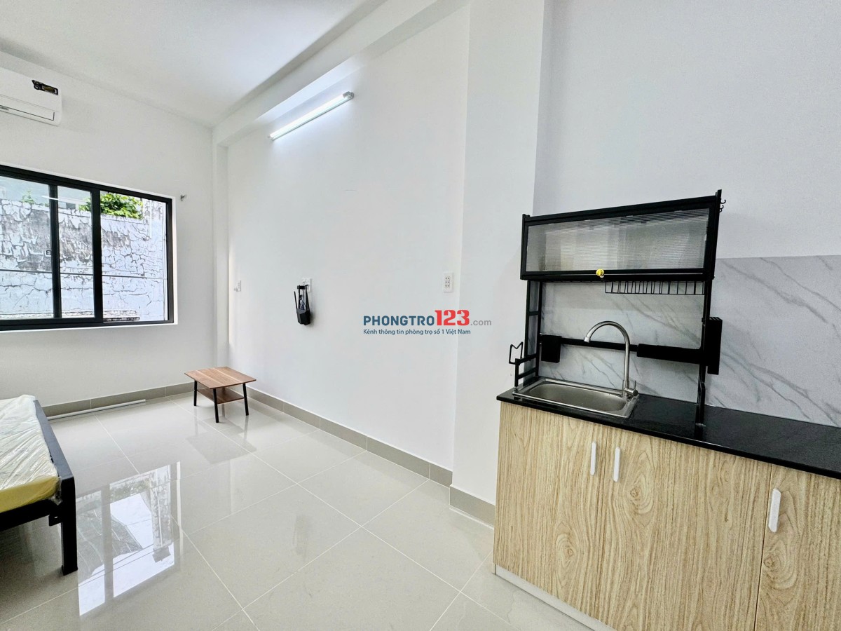 Phòng Ban Công Full Nội Thấy Mới Xây Đặng Thuỳ Trâm Bình Thạnh Gần Văn Lang, Dh Công Nghiệp, Gò Vấp