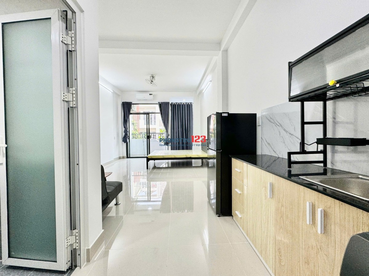 Phòng Ban Công Full Nội Thấy Mới Xây Đặng Thuỳ Trâm Bình Thạnh Gần Văn Lang, Dh Công Nghiệp, Gò Vấp