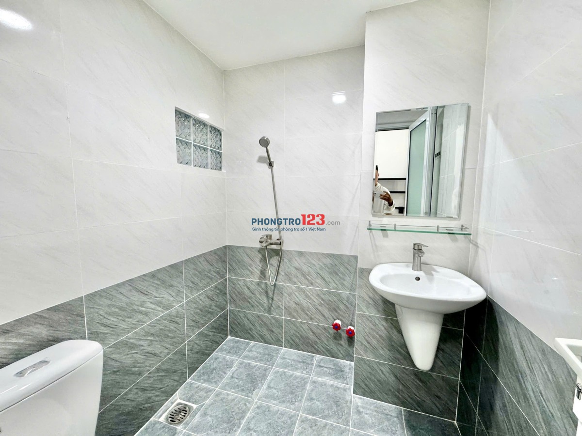 Phòng Ban Công Full Nội Thấy Mới Xây Đặng Thuỳ Trâm Bình Thạnh Gần Văn Lang, Dh Công Nghiệp, Gò Vấp