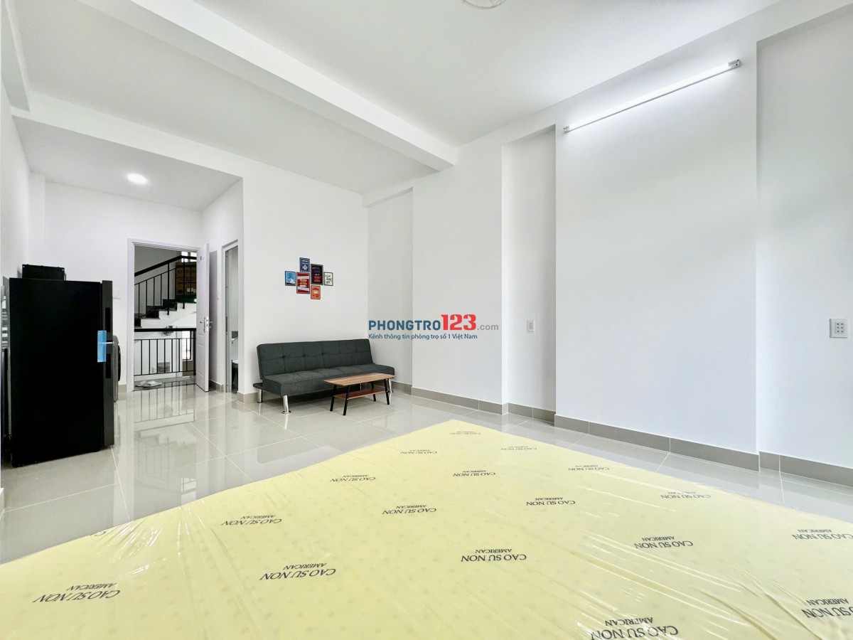 Phòng Ban Công Full Nội Thấy Mới Xây Đặng Thuỳ Trâm Bình Thạnh Gần Văn Lang, Dh Công Nghiệp, Gò Vấp