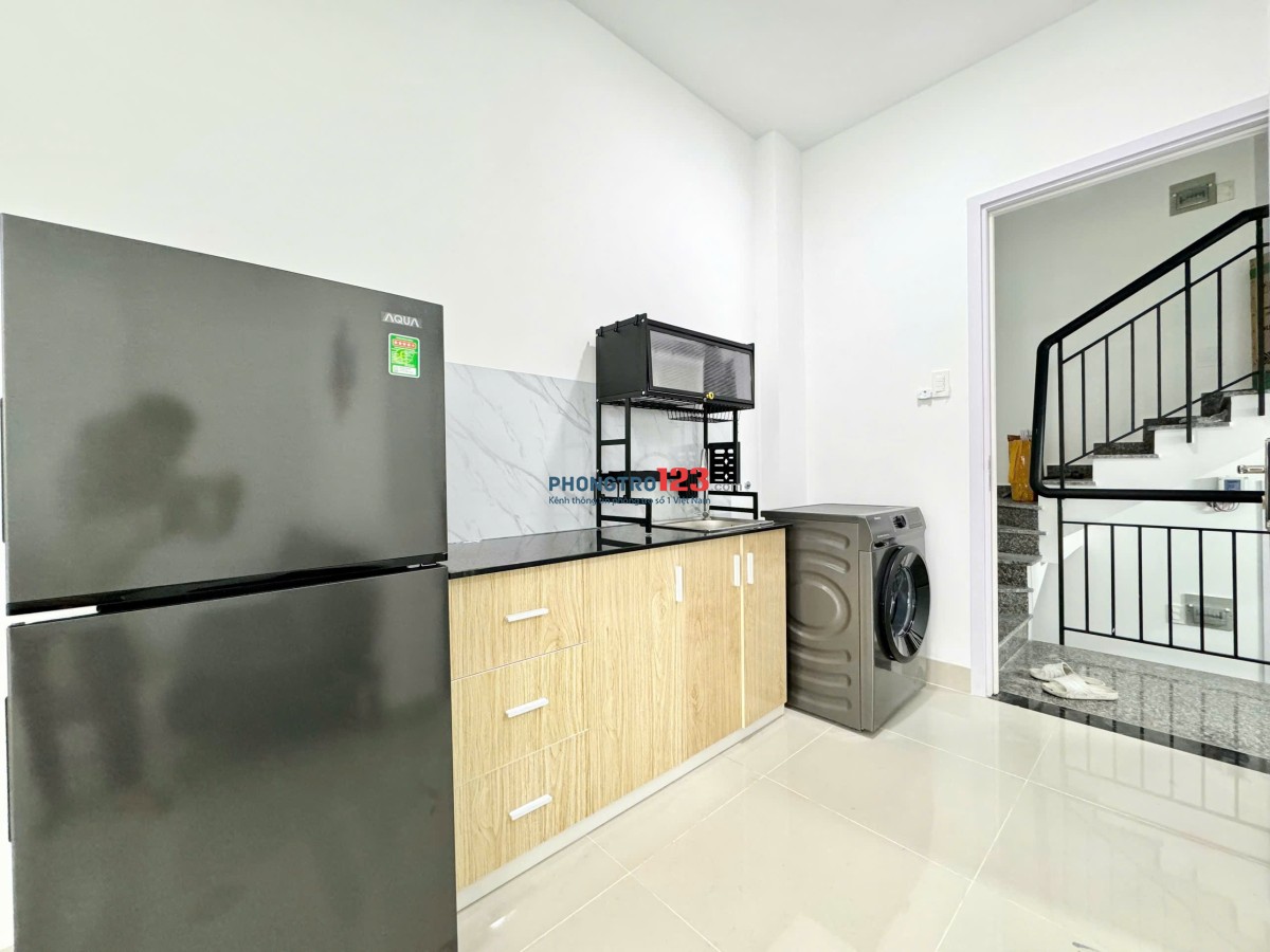 Phòng Ban Công Full Nội Thấy Mới Xây Đặng Thuỳ Trâm Bình Thạnh Gần Văn Lang, Dh Công Nghiệp, Gò Vấp