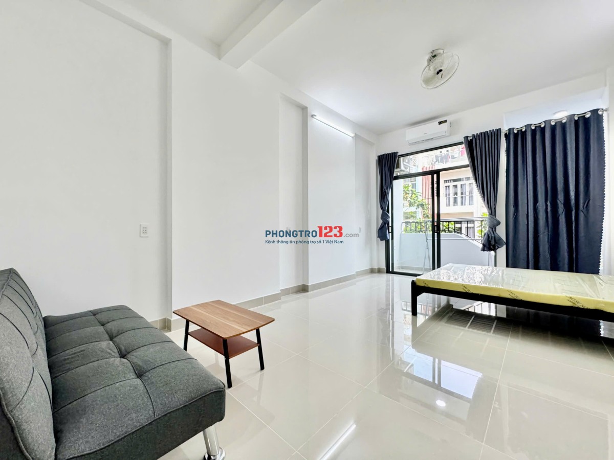 Phòng Ban Công Full Nội Thấy Mới Xây Đặng Thuỳ Trâm Bình Thạnh Gần Văn Lang, Dh Công Nghiệp, Gò Vấp