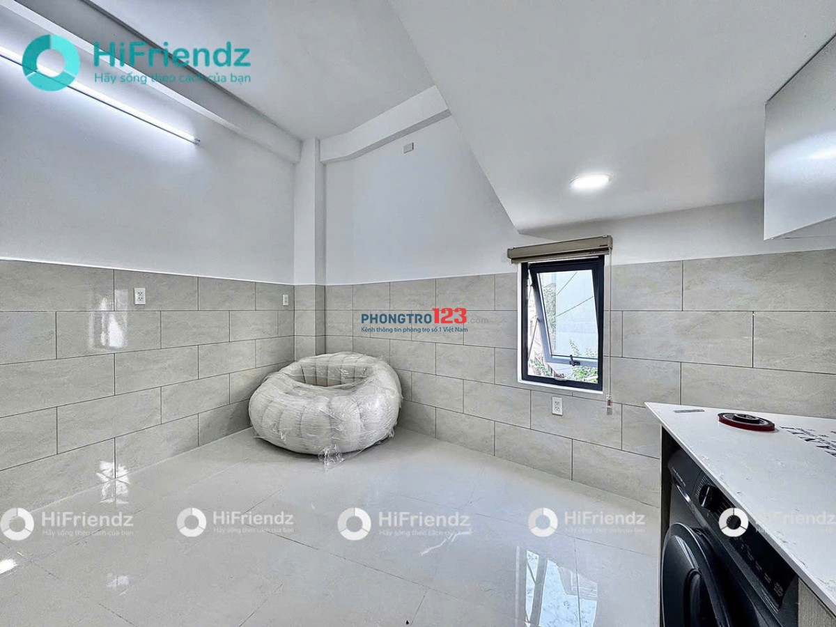 Khai Trương Phòng Gác Rộng Máy Giặt Riêng D5 Bình Thạnh Gần Ngoại Thương, GTVT, Nguyễn Gia Trí, Q1