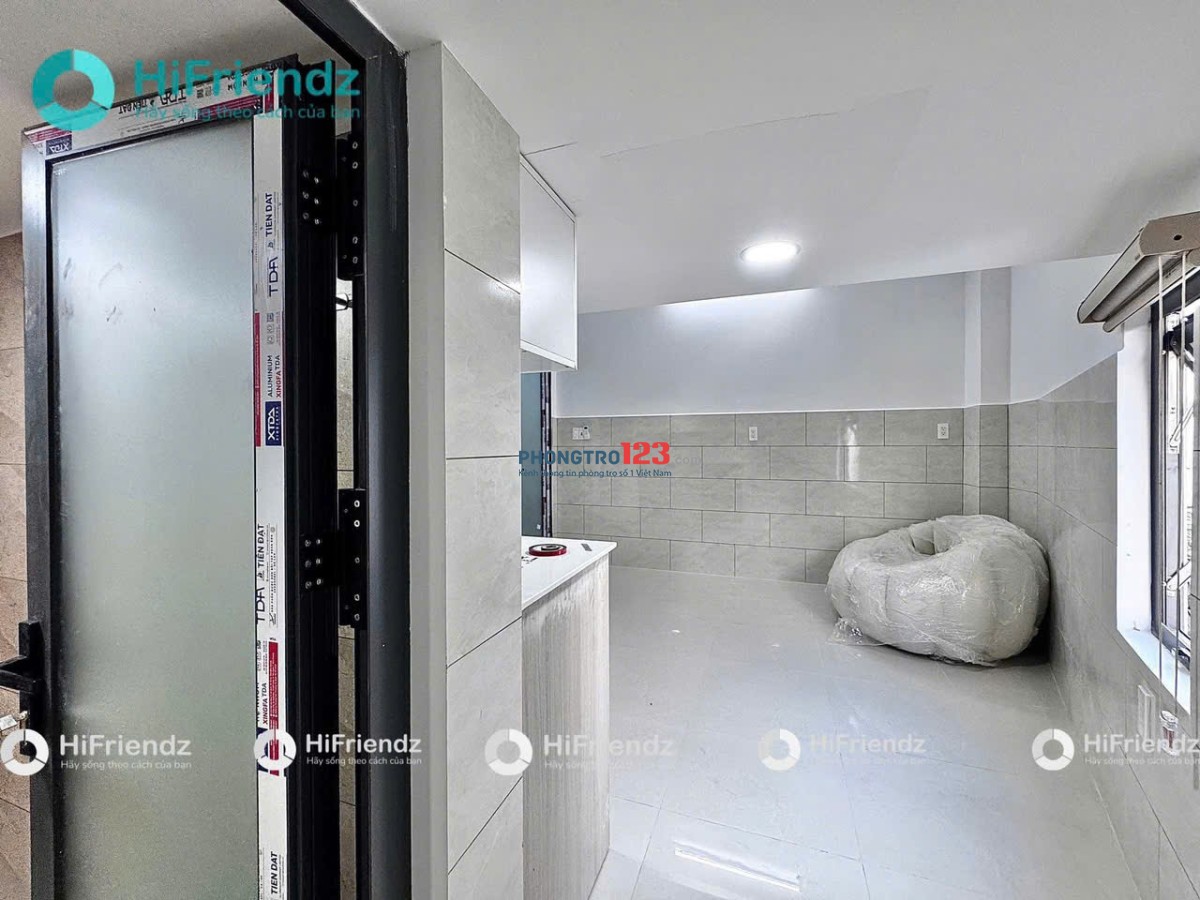 Khai Trương Phòng Gác Rộng Máy Giặt Riêng D5 Bình Thạnh Gần Ngoại Thương, GTVT, Nguyễn Gia Trí, Q1