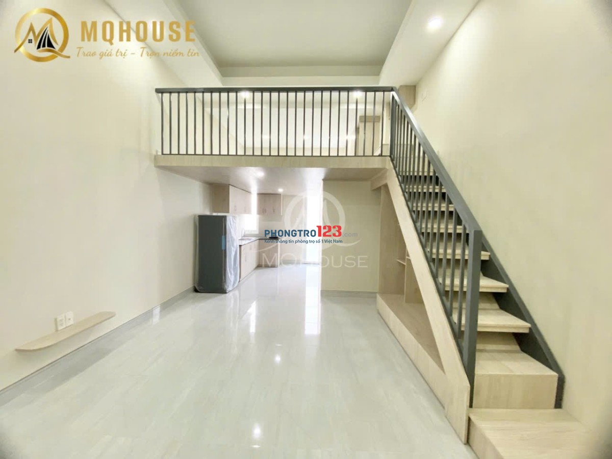 DUPLEX BAN CÔNG CỰC THOÁNG - RỘNG 40M2 GẦN ĐH BÁCH KHOA GIÁP TÂN BÌNH