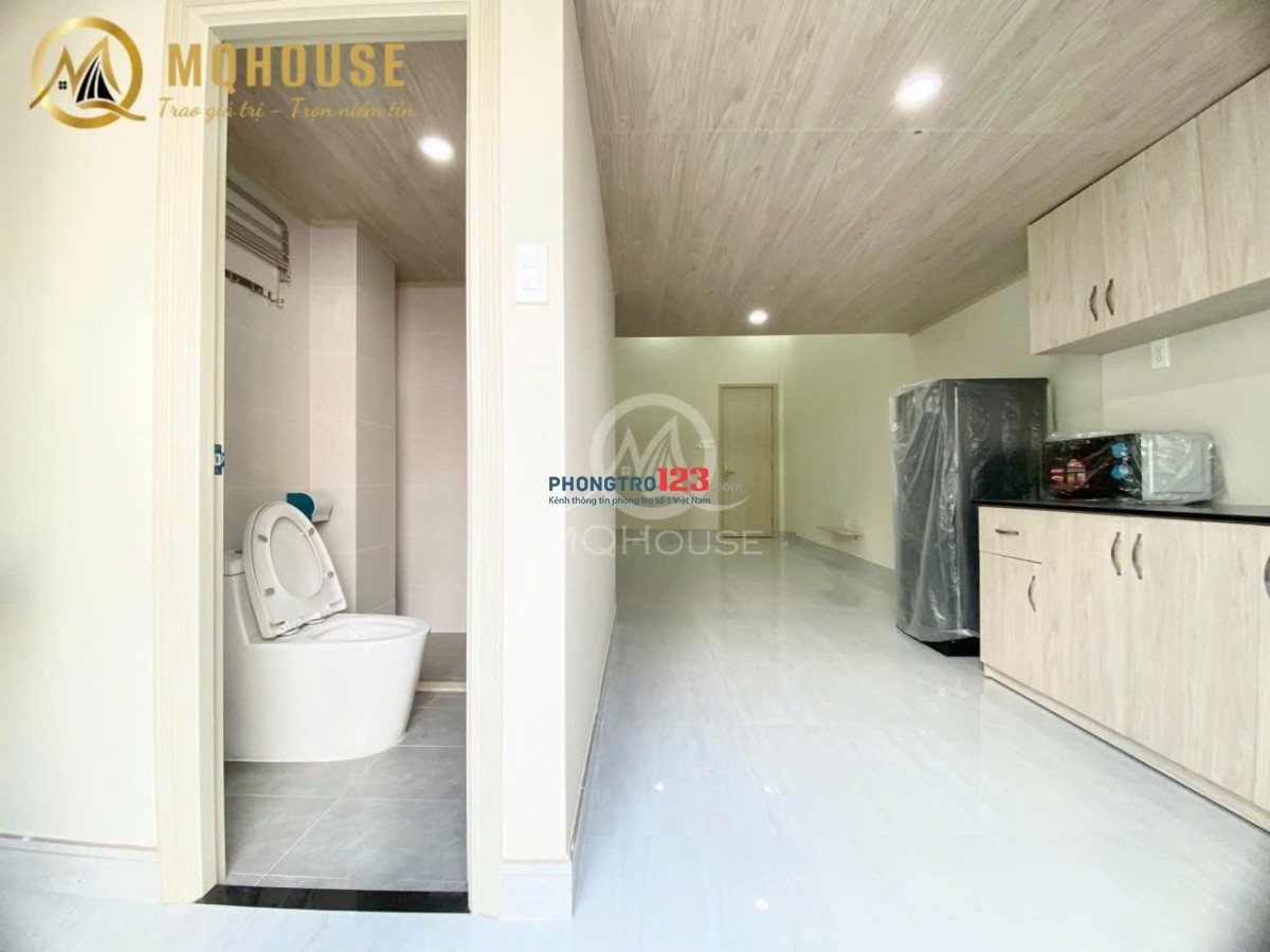 DUPLEX BAN CÔNG CỰC THOÁNG - RỘNG 40M2 GẦN ĐH BÁCH KHOA GIÁP TÂN BÌNH
