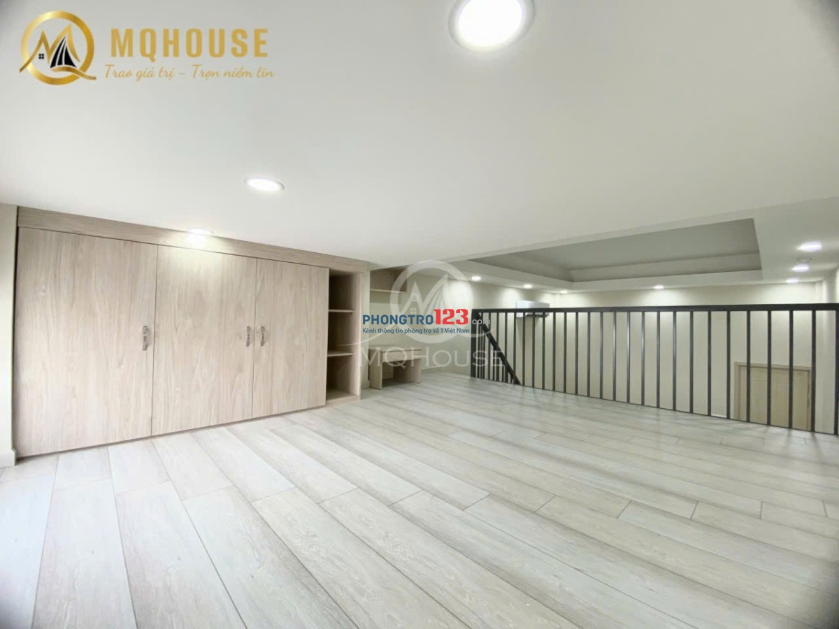 DUPLEX BAN CÔNG CỰC THOÁNG - RỘNG 40M2 GẦN ĐH BÁCH KHOA GIÁP TÂN BÌNH