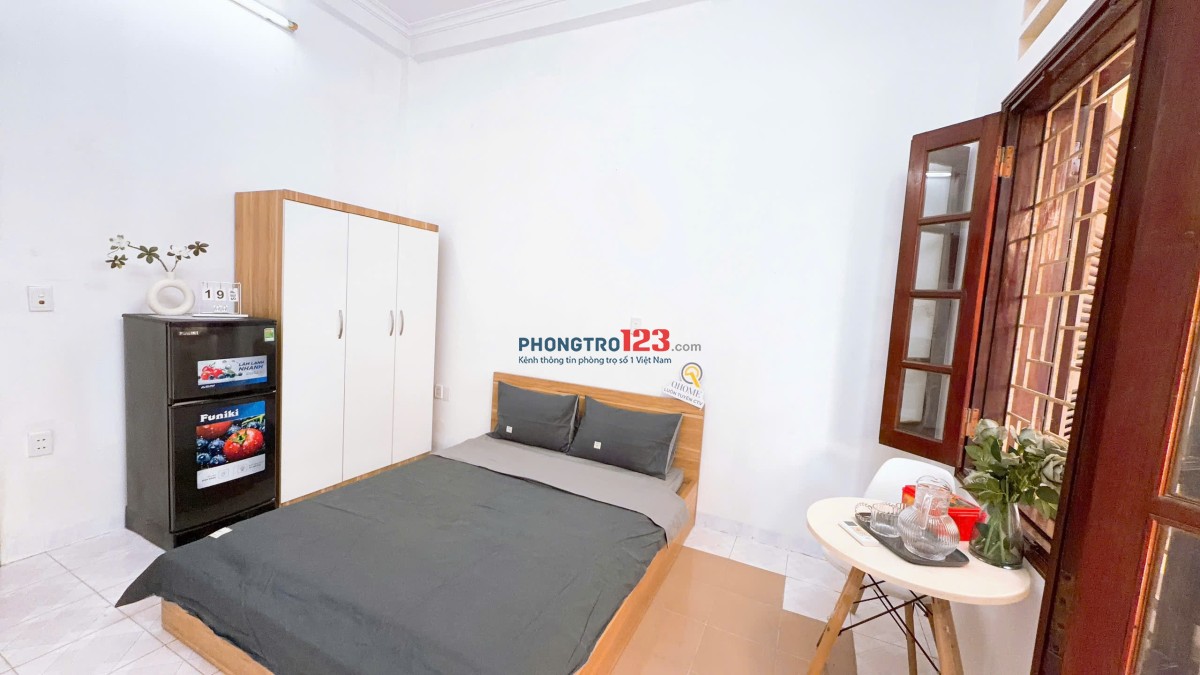 Cho thuê phòng Full đồ, ban công 132 nguyễn xiển, gần ĐH Nhân Văn