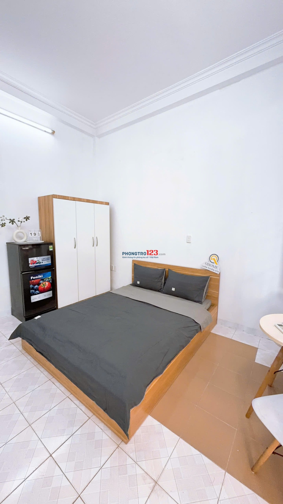 Cho thuê phòng Full đồ, ban công 132 nguyễn xiển, gần ĐH Nhân Văn
