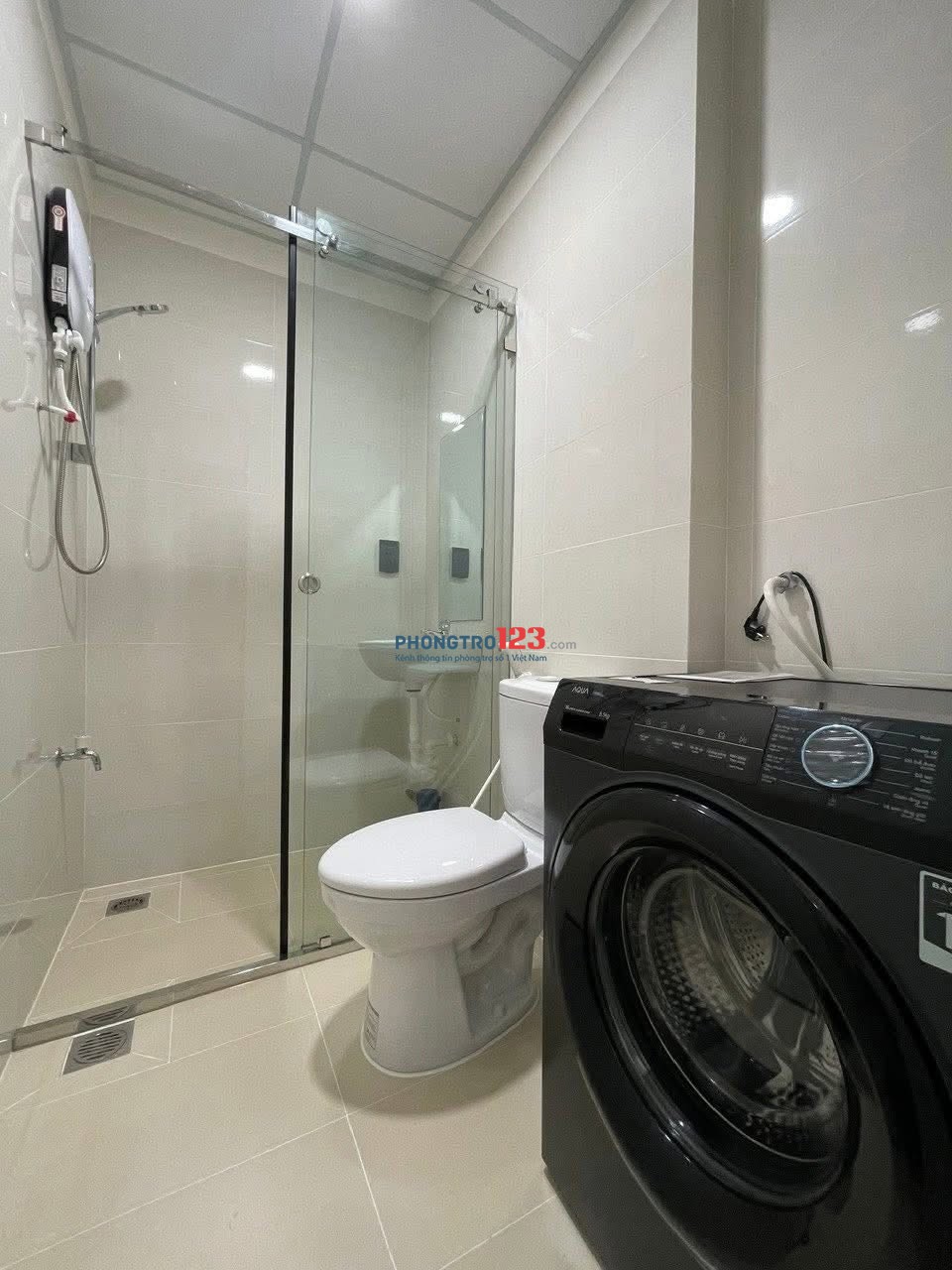 Khai Trương Phòng Mới chỉ 4Tr5 Full NT, có Máy giặt riêng khu Kim Sơn đi bộ sang TDT, RMIT, Lotte