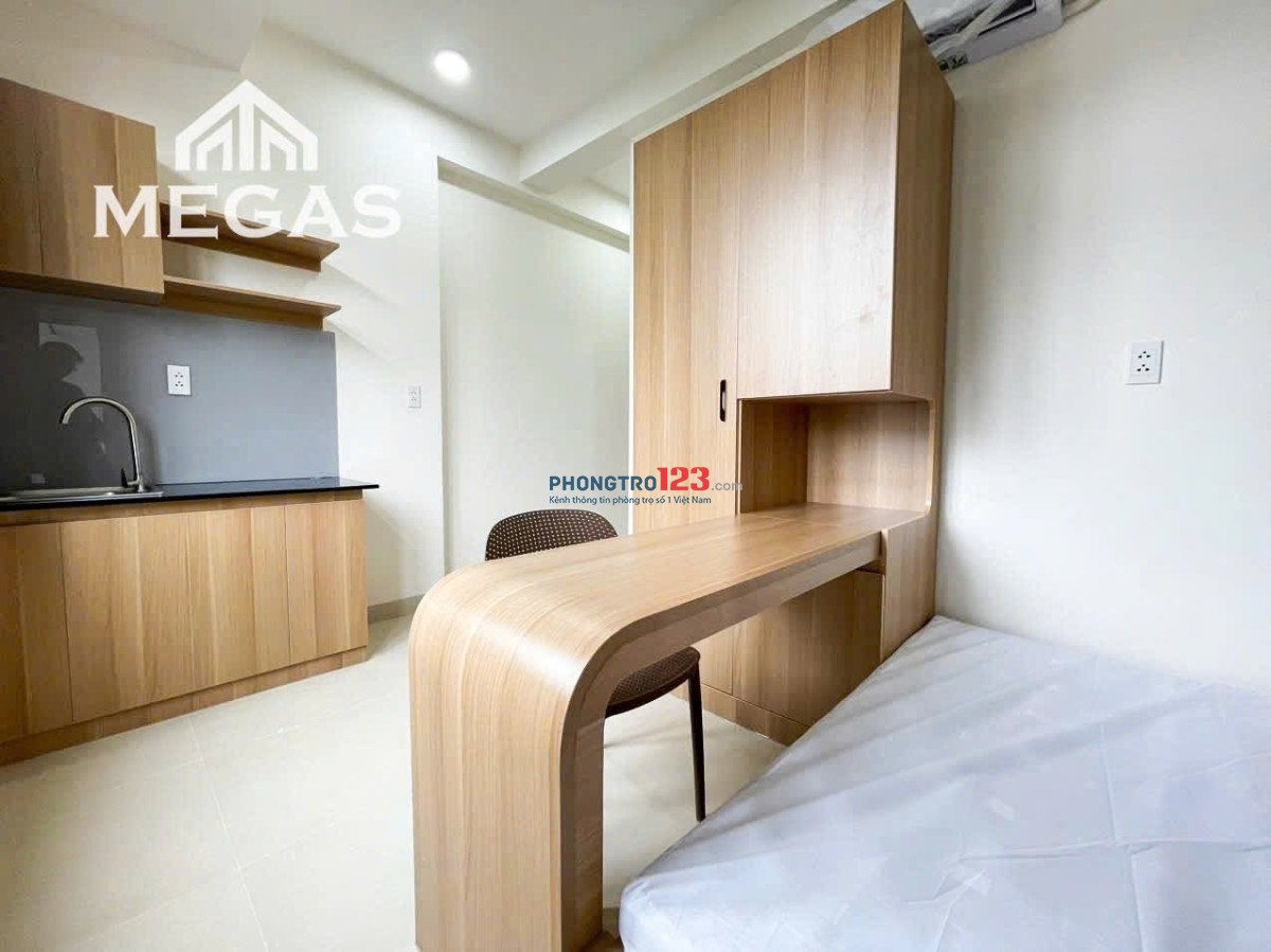 Khai Trương Phòng Mới chỉ 4Tr5 Full NT, có Máy giặt riêng khu Kim Sơn đi bộ sang TDT, RMIT, Lotte