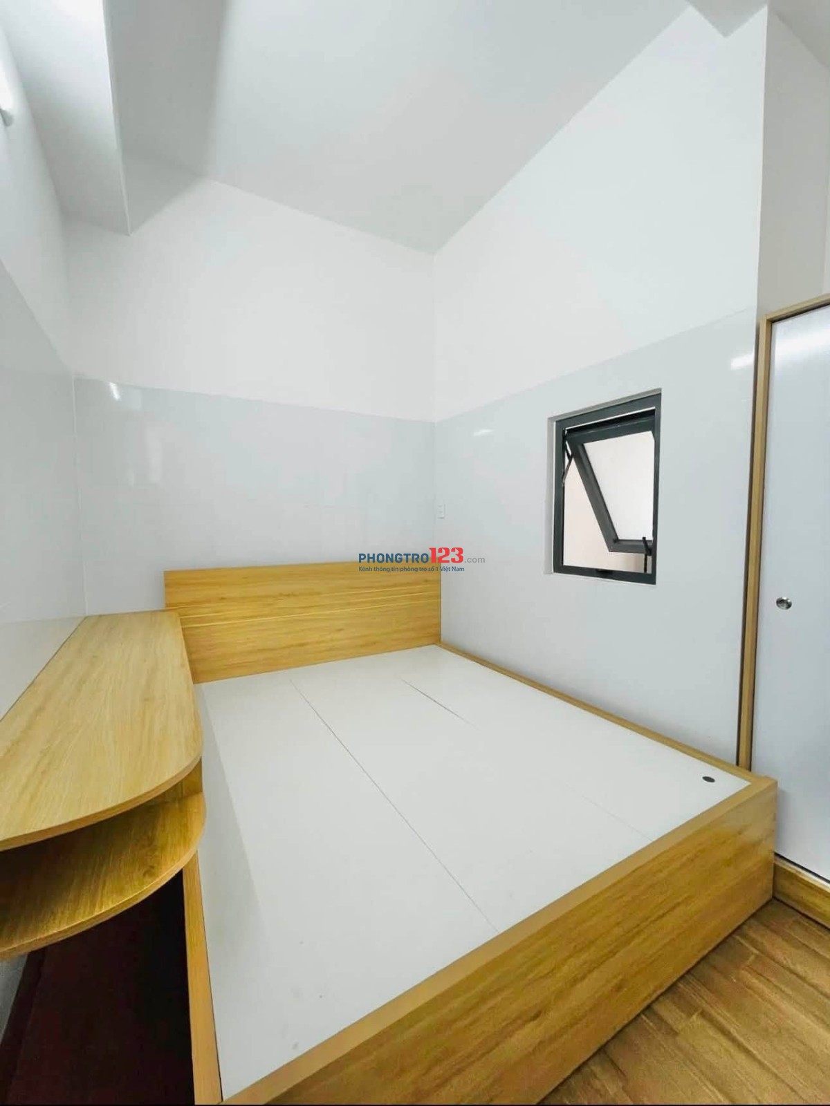 Studio nội thất y hình ngay Aeon Tân Phú GIÁ 4tr/tháng gần Đại học Công Thương và Văn Hiến
