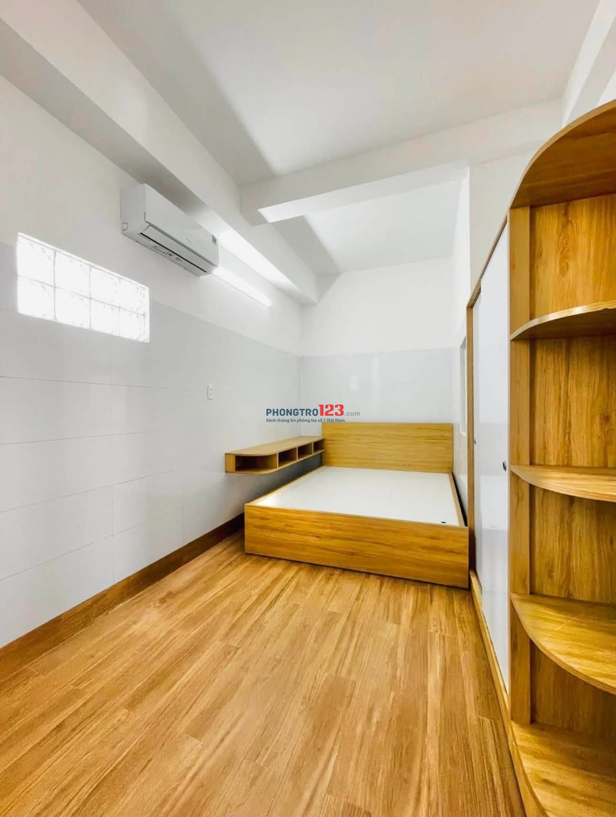 Studio nội thất y hình ngay Aeon Tân Phú GIÁ 4tr/tháng gần Đại học Công Thương và Văn Hiến