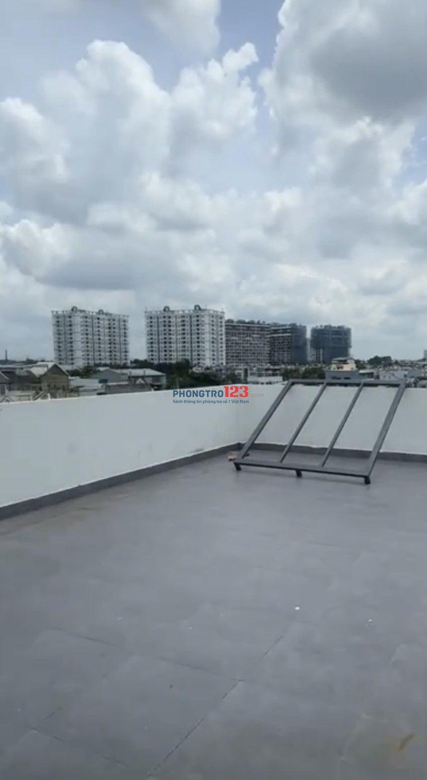PASS PHÒNG TRỌ Ở TÔ NGỌC VÂN THỦ ĐỨC - ĐẦU THÁNG 9 CÓ THỂ DỌN VÀO