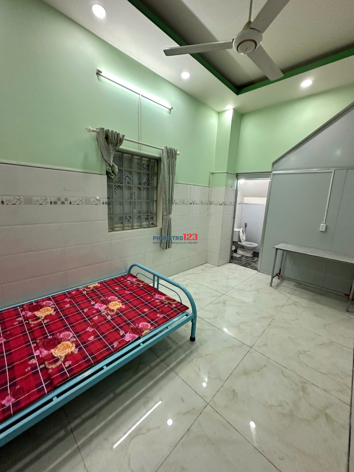 1/9 TRỐNG 1 PHÒNG TRỌ – VƯỜN LÀI, APĐ 10, Q.12