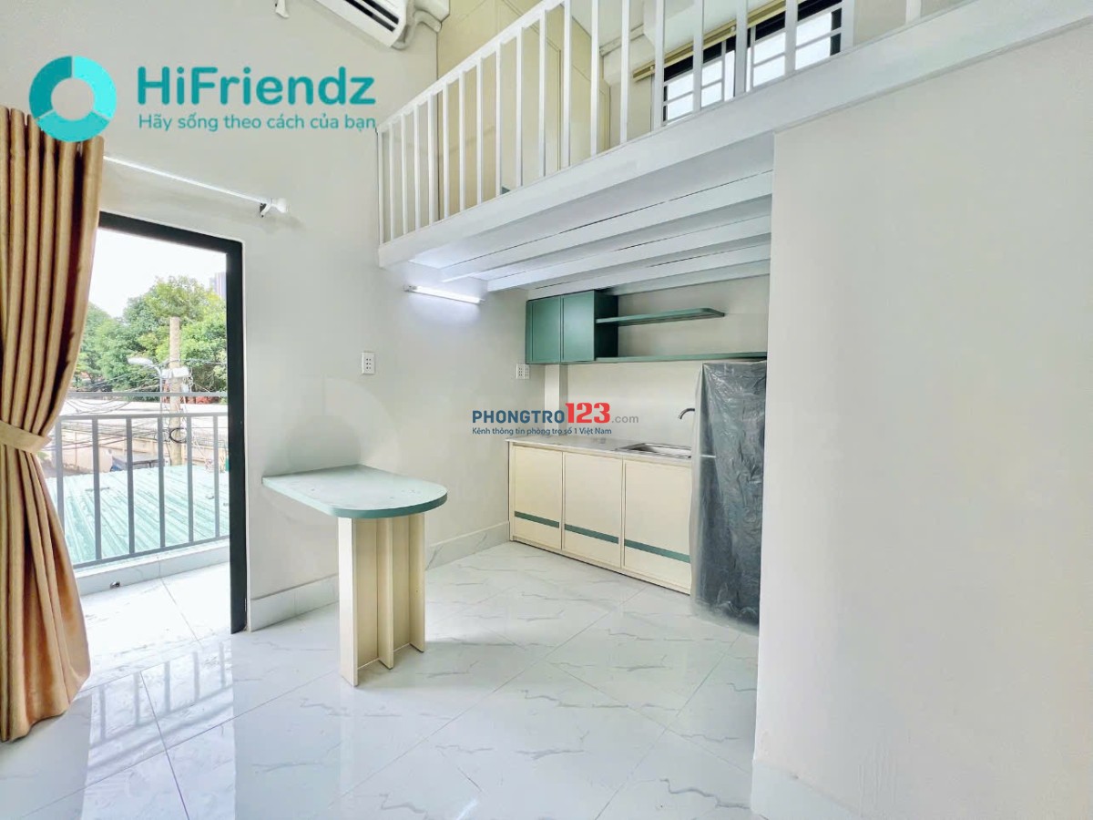 Cho thuê PHÒNG DUPLEX MỚI-FULL NỘI THẤT BAN CÔNG THOÁNG- Ở được 3,4 Người