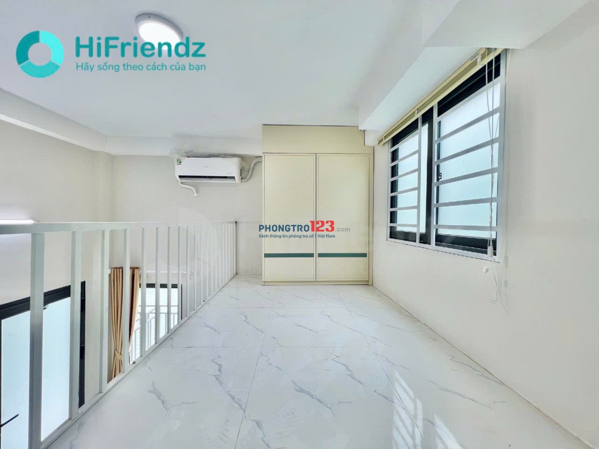 Cho thuê PHÒNG DUPLEX MỚI-FULL NỘI THẤT BAN CÔNG THOÁNG- Ở được 3,4 Người